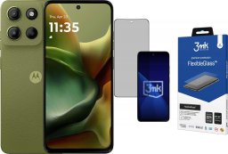 Smartfon Motorola Moto G15 8/128GB Zielony (PB6E0016PL) + FlexibleGlass