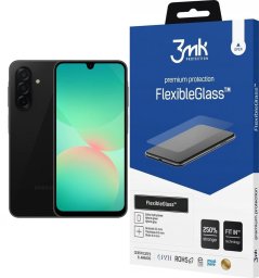 Smartfon Samsung Galaxy A26 5G 8/256GB Czarny  (SM-A266BZKCEUE) + FlexibleGlass