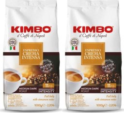 Kawa ziarnista Kimbo Crema Intensa 2 kg