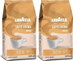 Kawa ziarnista Lavazza Caffe Crema Dolce 2 kg