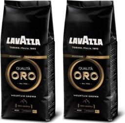 Kawa ziarnista Lavazza 2x Qualita Oro Mountain Grown 250 g