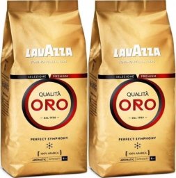 Kawa ziarnista Lavazza 2x Qualita Oro 250 g