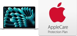 Laptop Apple MacBook Air 13 M4 / 24 GB / 512 GB / Mac OS / 10R GPU (MC654ZE/A) + AppleCare Protection Plan for 13-inch MacBook Air (M4)