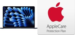 Laptop Apple MacBook Air 15 M4 / 16 GB / 512 GB / Mac OS / 10R GPU (MW1M3ZE/A) + AppleCare Protection Plan for 15-inch MacBook Air (M4)