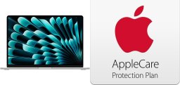 Laptop Apple MacBook Air 15 M4 / 24 GB / 512 GB / Mac OS / 10R GPU (MC6J4ZE/A) + AppleCare Protection Plan for 15-inch MacBook Air (M4)