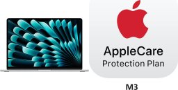 Laptop Apple Laptop Apple MacBook Air 15 M3 / 24 GB / 512 GB (MC9J4ZE/A) + AppleCare Protection Plan dla 15-inch MacBook Air (M3)