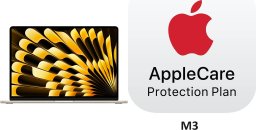 Laptop Apple Laptop Apple MacBook Air 15 M3 / 24 GB / 512 GB (MC9K4ZE/A) + AppleCare Protection Plan dla 15-inch MacBook Air (M3)