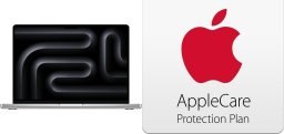 Laptop Apple Laptop Apple MacBook Pro 14 M4 Pro / 24 GB / 512 GB (MX2E3ZE/A) + AppleCare Protection Plan dla 14-inch MacBook Pro (M4 Pro/M4 Max)