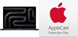 Laptop Apple Laptop Apple MacBook Pro 16 M4 Pro / 24 GB / 512 GB (MX2X3ZE/A) + AppleCare Protection Plan dla 16-inch MacBook Pro (M4 Pro/M4 Max)