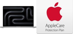 Laptop Apple Laptop Apple MacBook Pro 16 M4 Pro / 48 GB / 512 GB (MX2U3ZE/A) + AppleCare Protection Plan dla 16-inch MacBook Pro (M4 Pro/M4 Max)