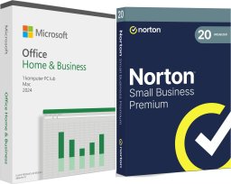 Microsoft Office Home & Business 2024 PL (EP2-06675) + Small Business Premium na 20 urządzeń na 12 miesięcy (21455077)