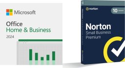 Microsoft Office Home and Business 2024 ML (EP2-06606) + Small Business Premium na 10 urządzeń na 12 miesięcy (21455135)