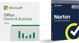 Microsoft Office Home and Business 2024 ML (EP2-06606) + Small Business na 6 urządzeń na 12 miesięcy (21455068)