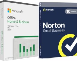 Microsoft Office Home and Business 2024 PL (EP2-06675) + Small Business na 10 urządzeń na 12 miesięcy (21455055)