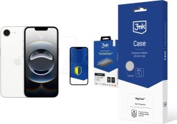 Smartfon Apple iPhone 16e 5G 8/128GB Biały (MD1R4) + FlexibleGlass + Etui MagCase