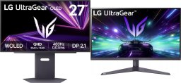 Monitor LG UltraGear OLED 27GX790A-B + UltraGear 27GS50F-B
