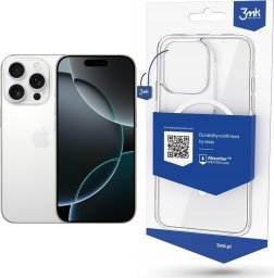 Smartfon Apple iPhone 16 Pro 128GB White Titanium (MYNE3) + Etui MagCase