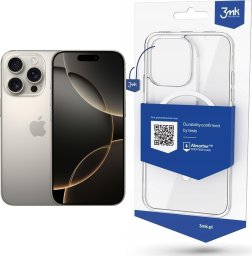 Smartfon Apple iPhone 16 Pro 128GB Natural Titanium (MYNG3) + Etui MagCase