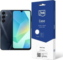 Smartfon Samsung Galaxy A16 4/128GB Czarny (SM-A165FZKBEUE) + Etui Clear Case