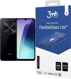 Smartfon Xiaomi Redmi 14C 8/256GB Czarny (58585) + FlexibleGlass Lite