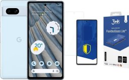 Smartfon Pixel 7A 5G 8/128GB Niebieski (GA04275-GB) + FlexibleGlass Lite