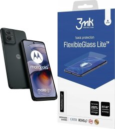 Smartfon Motorola Moto G55 5G 8/256GB Forest Grey (PB5U0003SE) + FlexibleGlass Lite