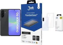 Smartfon Samsung Galaxy A36 5G 6/128GB Czarny  (SM-A366BZKBEUE) + FlexibleGlass + Etui Clear Case