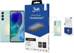 Smartfon Samsung Galaxy M55 5G 8/128GB Zielony (SM-M556ELG) + FlexibleGlass + Etui Clear Case