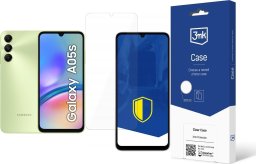 Smartfon Samsung Galaxy A05s 4/64GB Zielony (SM-A057GLGUEUE) + FlexibleGlass + Etui Clear Case