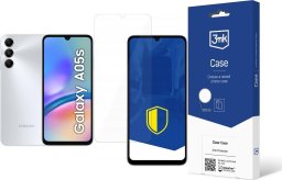 Smartfon Samsung Galaxy A05s 4/64GB Srebrny (SM-A057) + FlexibleGlass + Etui Clear Case