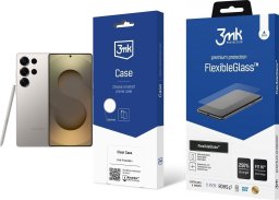 Smartfon Samsung Galaxy S25 Ultra 5G 12/1TB Szary (SM-S938BZT) + FlexibleGlass + Etui Clear Case