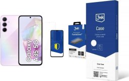 Smartfon Samsung Galaxy A35 5G 6/128GB Fioletowy (SM-A356BLVBEUB) + FlexibleGlass + Etui Clear Case
