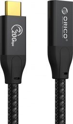 Kabel USB Orico USB-C - USB-C 1 m Czarny (CY32-10-BK-BP)