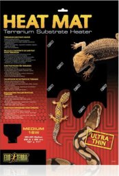  Exo Terra Exo-Terra Heat Mat Medium - Mata grzewcza 16 W 26,5 x 28 cm