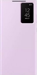  Samsung Etui Samsung EF-ZS918CV S23 Ultra S918 lawendowy/lavender Smart View Wallet Case