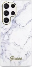  Guess Etui Guess GUHCS23LPCUMAH do Samsung Galaxy S23 Ultra S918 biały/white hardcase Marble