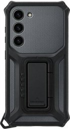 Samsung Etui EF-RS911CB S23 S911 titanowy/titan Rugged Gadget Case