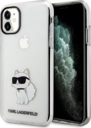  Karl Lagerfeld Etui Karl Lagerfeld KLHCN61HNCHTCT Apple iPhone 11/XR transparent hardcase Ikonik Choupette