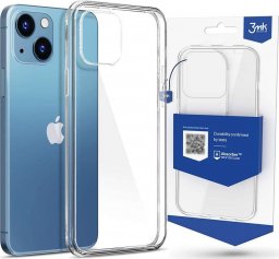  3MK Silikonowe etui ochronne do Apple iPhone 14 3mk Clear Case TPU