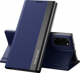  Hurtel Sleep Case Pro etui do Samsung Galaxy A53 5G z klapką podstawka niebieskie