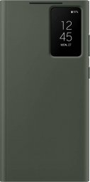  Samsung Etui Samsung Smart View Wallet Case Galaxy S23 Ultra Khaki [H]
