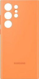  Samsung Etui Samsung Silicone Case Galaxy S23 Ultra Orange [H]