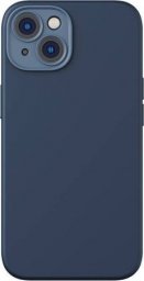  Baseus Zestaw etui + szkło Baseus Liquid Silica MagSafe Apple iPhone 14 Plus (niebieski)