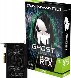 Karta graficzna Gainward GeForce RTX 3050 Ghost 8GB GDDR6 (471056224-3710)