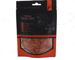 Fitmin DOG&CAT TREAT SALMON mini stripes 70g
