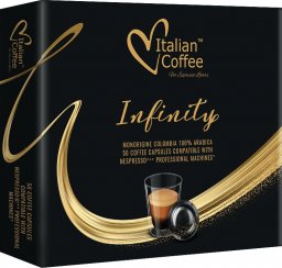  Italian Coffee Infinity 100% Arabika z Kolumbii Nespresso Professional - 50 kapsułek