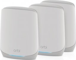 Router NETGEAR System WiFi 6 Orbi 3-pak (RBK763S-100EUS)