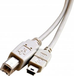 Kabel USB Voko KABEL USB FOTO CANON 1,8M VITALCO MINI USB / DRUKA