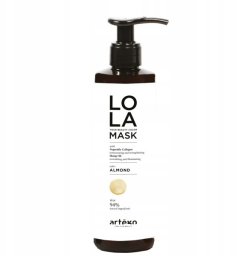 Artego Artego LOLA Your beauty color Maska odświeżająca kolor włosów Almond, 200ml