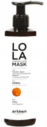 Artego Artego LOLA Your beauty color Maska odświeżająca kolor włosów CORAL, 200ml